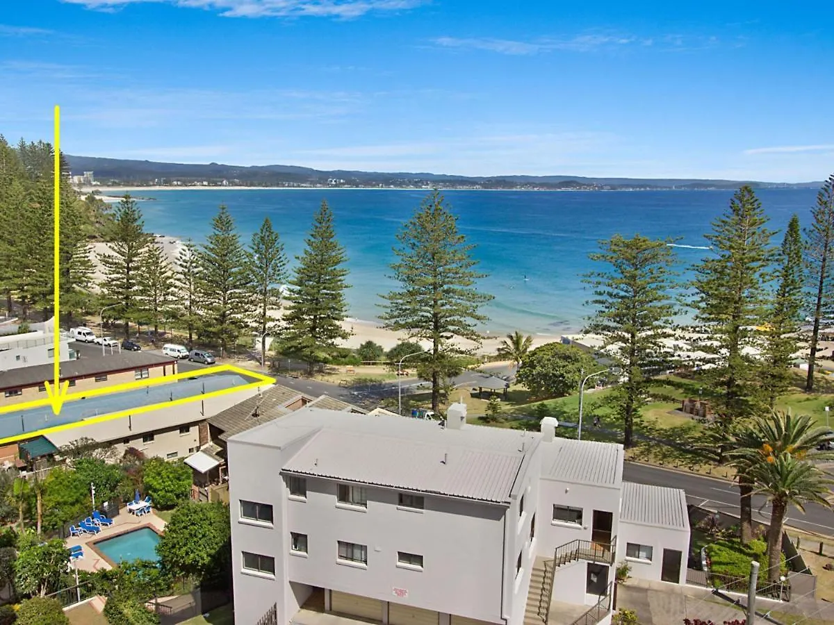 Pacific View Unit 3 Apartment Gold Coast