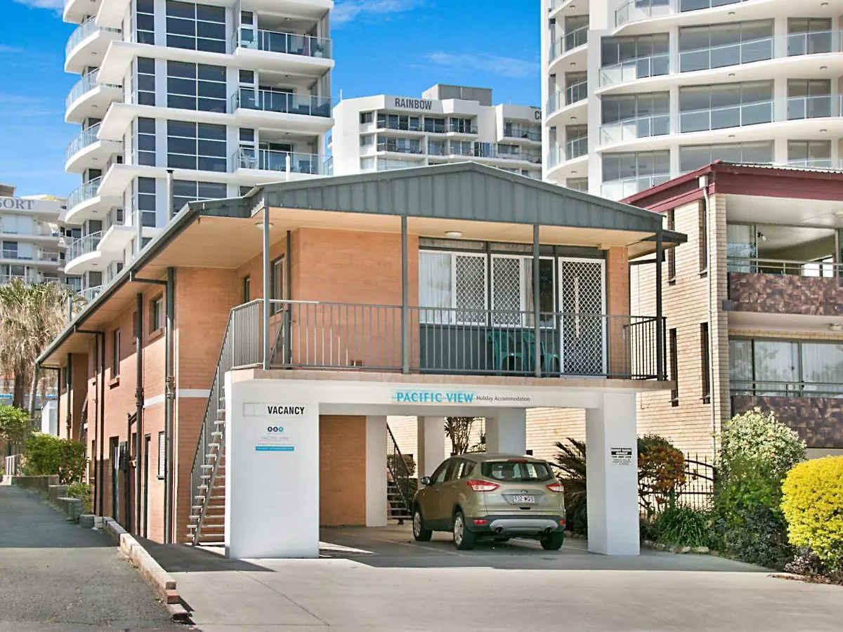 Pacific View Unit 3 Apartment Gold Coast Australia