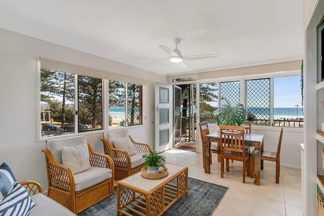 Pacific View Unit 3 Apartment Gold Coast Australia