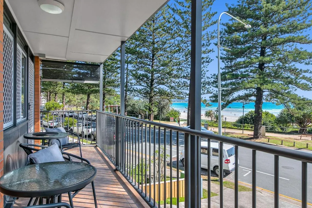 Pacific View Unit 3 Apartment Gold Coast